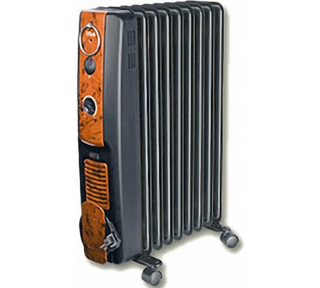 Масляный обогреватель Vitek VT-2104 BK