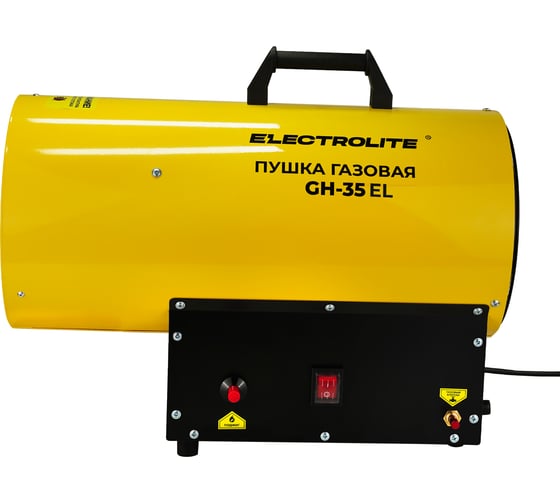 Газовая тепловая пушка Electrolite GH-35 EL (35 кВт, 900 м3) 6113