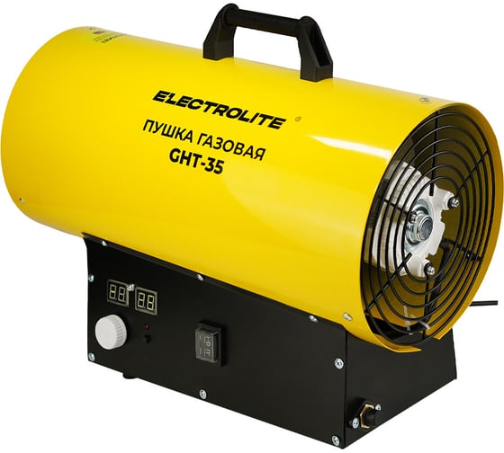 Газовая тепловая пушка Electrolite GHT-35 EL (35кВ, 900 м3) 6114