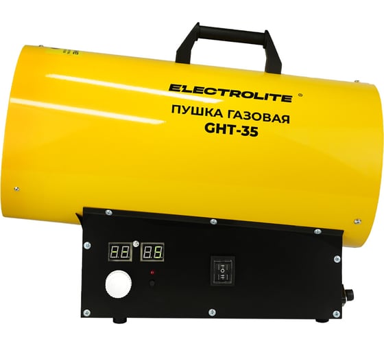 Газовая тепловая пушка Electrolite GHT-35 EL (35кВ, 900 м3) 6114