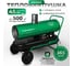 Дизельная тепловая пушка Electrolite TPDN-45 EL (45000 Вт, 1000 м3/час, 2,5 л/час, 36 л бак, непрямой нагрев) 5063 2