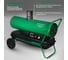 Дизельная тепловая пушка Electrolite TPDN-45 EL (45000 Вт, 1000 м3/час, 2,5 л/час, 36 л бак, непрямой нагрев) 5063 5