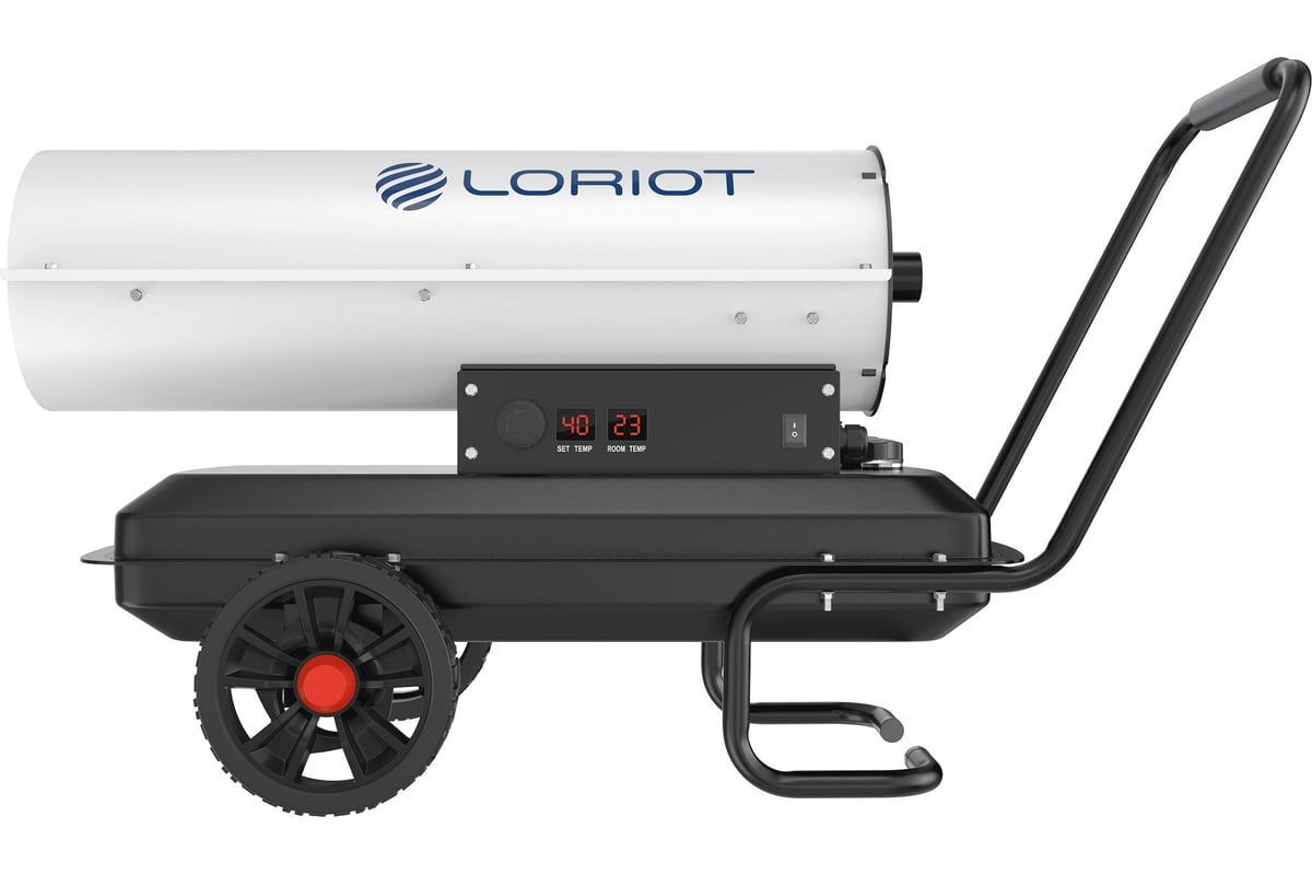 Дизельная тепловая пушка Loriot rocket LHD-50