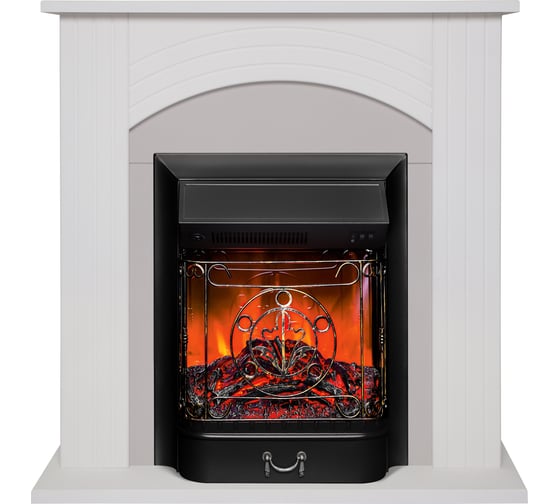Каминокомплект RealFlame hanna std wt-f611 + majestic lux bl 9911831