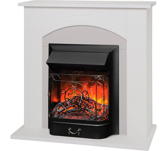 Каминокомплект RealFlame hanna std wt-f611 + majestic lux bl 9911831