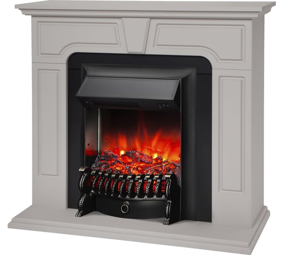 Каминокомплект RealFlame theodor bg-f615 + fobos lux bl латте 9911621