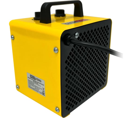 Воздухонагреватель электрический REDVERG RD-EHC1,5S 6686498