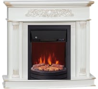 Каминокомплект ELEKAM gloria с очагом spark f2020g1 белый 900018