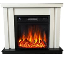 Каминокомплект ELEKAM city с очагом pulsar 23 белый 900140