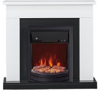 Каминокомплект ELEKAM bolton с очагом spark f2020g1 белый с черным 900026