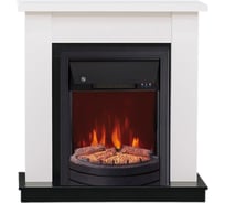 Каминокомплект ELEKAM baltimore с очагом spark f2020g1 белый с черным (разборный) 900078