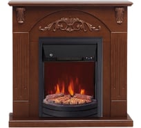 Каминокомплект ELEKAM picanto с очагом spark f2020g1 каштан 900022