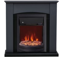 Каминокомплект ELEKAM baltimor с очагом spark f2020g1 графит грей с черным 900029