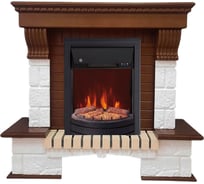 Каминокомплект ELEKAM premier с очагом spark f2020g1 дуб 900007