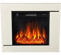 Каминокомплект ELEKAM smart с очагом pulsar 23 белый 900153