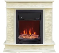 Каминокомплект ELEKAM sorento с очагом spark f2020g1 белый 900009