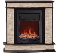 Каминокомплект ELEKAM sorento с очагом spark f2020g1 т.дуб сл.беж 900090