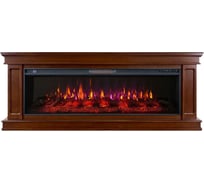 Каминокомплект InterFlame Стаффорд Ареал50 FREESPACE50 темный дуб