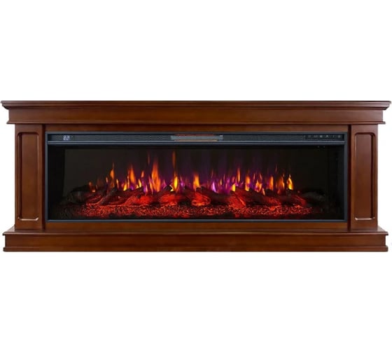 Каминокомплект InterFlame Stafford ЕС (FREESPACE 50) с FREESPACE 50 темный дуб 3(0)