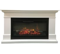 Каминокомплект InterFlame Турин Фотон36K08GLX Foton36 белый