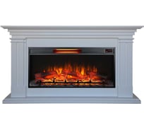 Каминокомплект InterFlame Честер Фотон 42 Foton42 белый