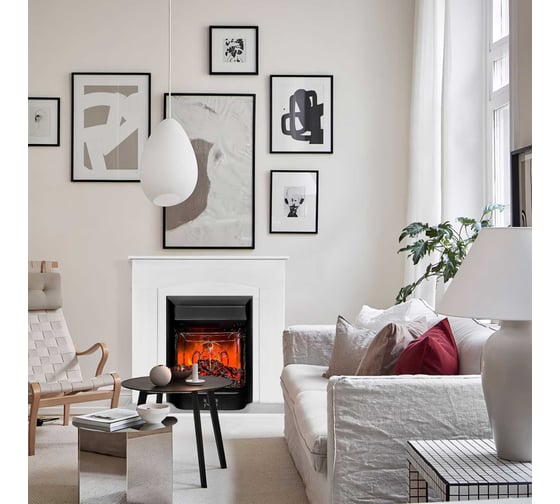 Каминокомплект RealFlame crosby std wtm-f511 + majestic lux bl 9911951