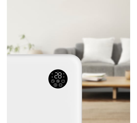 Обогреватель SLS wifi white SLS-HEAT-02WH