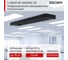 Инфракрасный обогреватель Zeder серия I-HEAT (Black Edition) M-1500MI-33 6