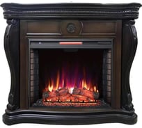 Каминокомплект InterFlame Лексингтон Антарес 33 LED F/X Antares 33 темный дуб