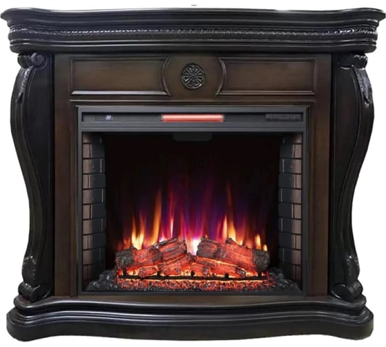 Каминокомплект InterFlame Lexington с Antares 33 LED F/X темный дуб
