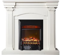 Каминокомплект InterFlame Афина Фобос Fobos Bl белый