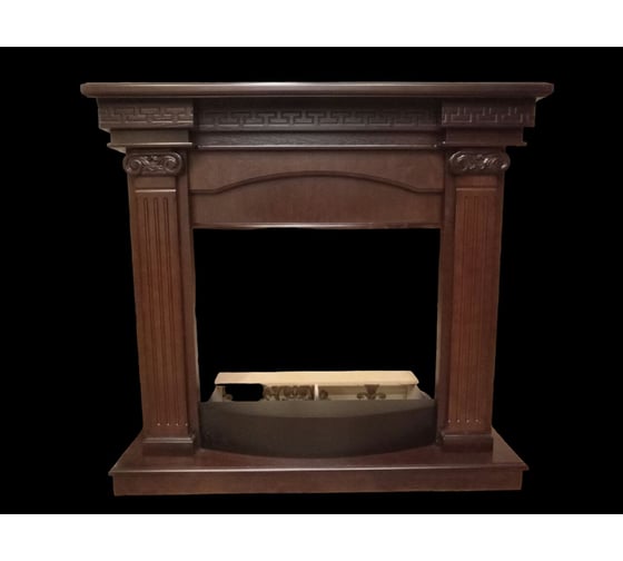 Каминокомплект InterFlame Афина ЕС с Panoramic 25 LED F/X Q темный дуб