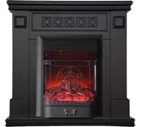 Каминокомплект InterFlame Остин Магия Magestic black венге с Magestic bl венге