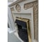 Каминокомплект InterFlame Спенсер Магия Magestic BRASS бежевый с золотой патиной с Magestic BR бежевый ЗП 2
