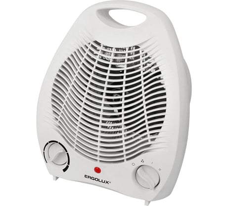 Тепловентилятор Ergolux ELX-FH01-C01 белый 13908