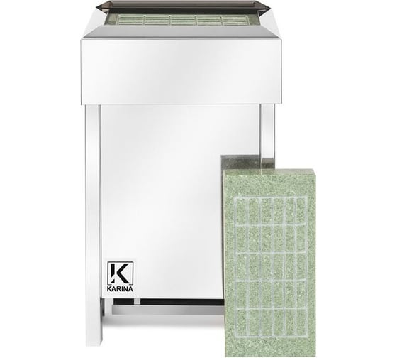 Электрическая печь Karina Eco 12 Жадеит Ec-12-380-J