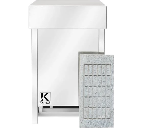 Электрическая печь Karina Eco 16 Кварцит Ec-16-380-K