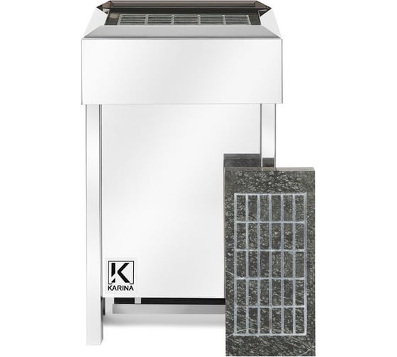 Электрическая печь Karina Eco 16 Серпентинит Ec-16-380-S