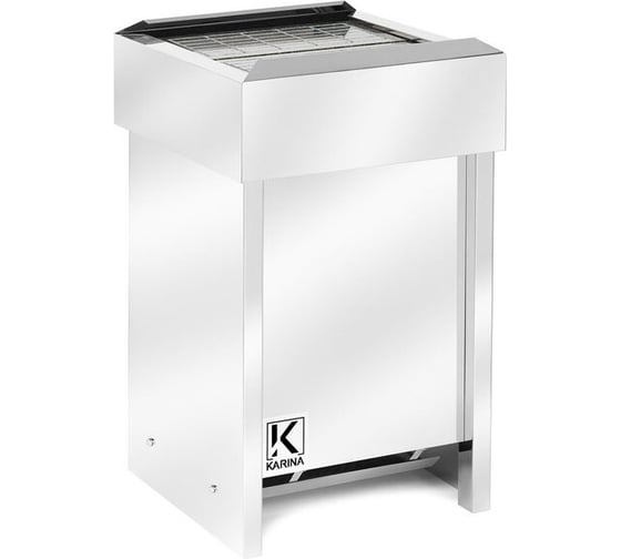 Электрическая печь Karina Eco 18 Серпентинит Ec-18-380-S 1