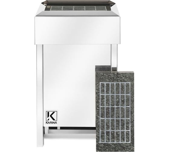 Электрическая печь Karina Eco 18 Серпентинит Ec-18-380-S