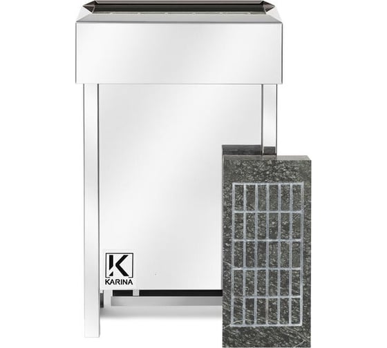 Электрическая печь Karina Eco 3 Серпентинит Ec-3-220-S