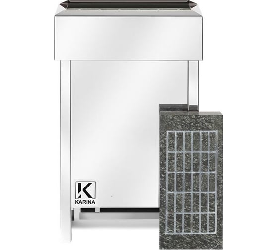 Электрическая печь Karina Eco 6 Серпентинит Ec-6-220-S