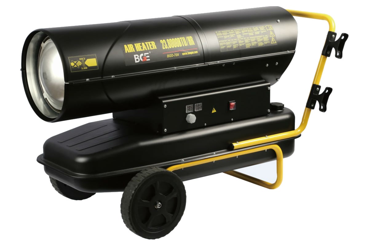 Дизельный нагреватель воздуха Zitrek BFG-100 100кВт 070-2814 - выгодная ...