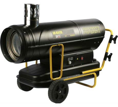 Дизельный нагреватель воздуха Zitrek BFG-100B 100кВт 070-2821