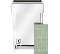 Электрическая печь Karina Eco 8 mini Жадеит Ec-8-220-J
