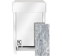 Электрическая печь Karina Eco 8 mini Кварцит Ec-8-220-K