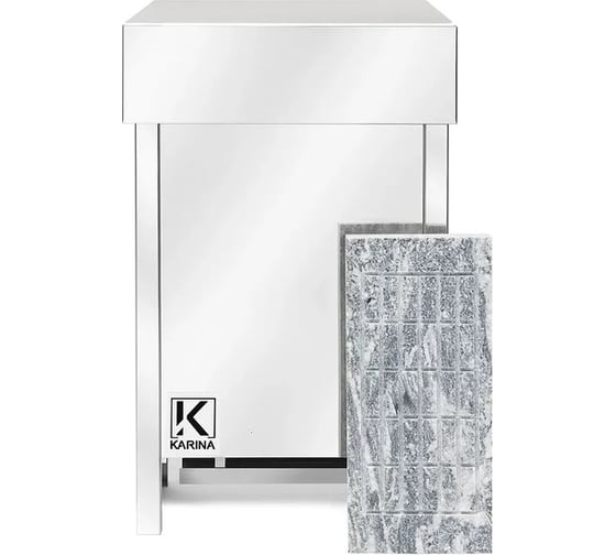 Электрическая печь Karina Eco 8 mini Кварцит Ec-8-220-K 1
