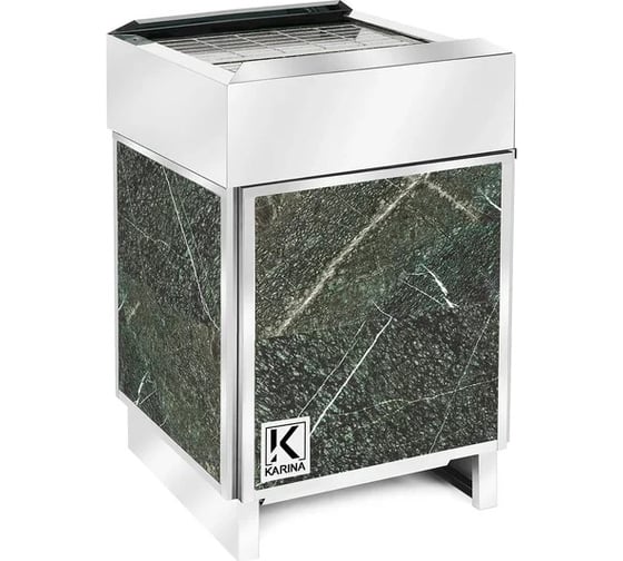 Электрическая печь Karina Elite 10 Серпентинит El-10-380-S