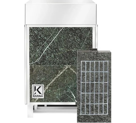 Электрическая печь Karina Elite 10 Серпентинит El-10-380-S