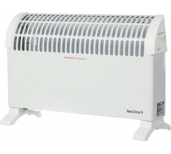 Электрический конвектор Neoclima Fast 1500 w 39468